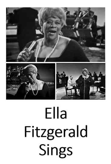 Ella Fitzgerald Sings Poster
