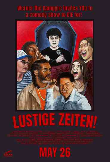 Lustige Zeiten! Poster