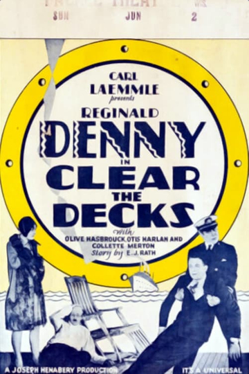 Clear the Decks Poster