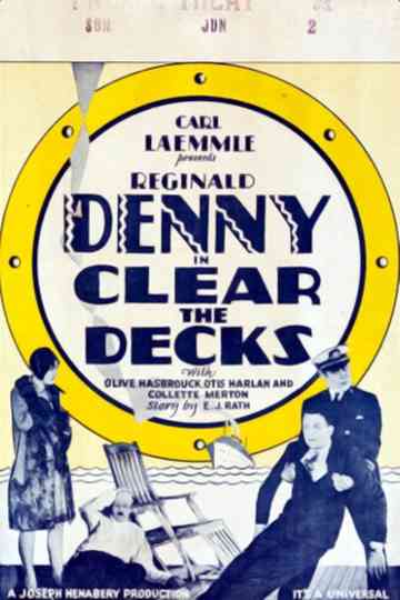 Clear the Decks Poster