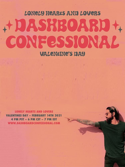 Dashboard Confessional: Lonely Hearts and Lovers Poster