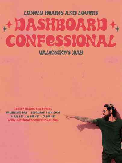Dashboard Confessional: Lonely Hearts and Lovers Poster