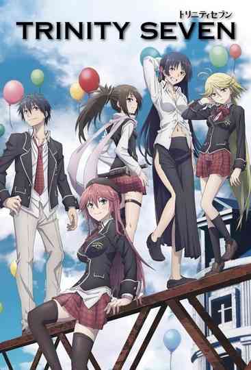 Trinity Seven Movie Collection Poster