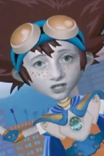 Angela Anaconda Digimon Short Poster