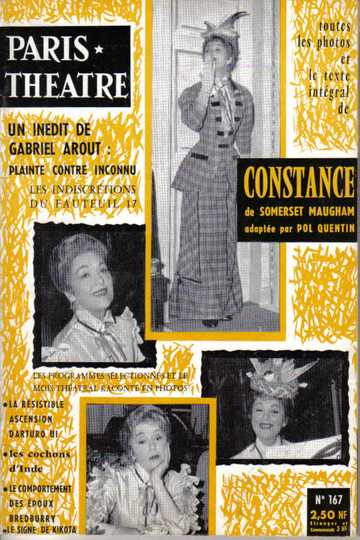 Constance Poster