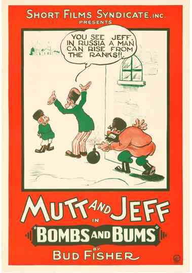 Bombs and Bums Poster