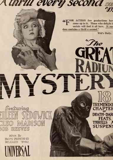 The Great Radium Mystery Poster