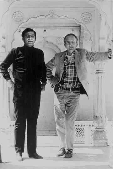 James Ivory Remembers Ismail Merchant Poster