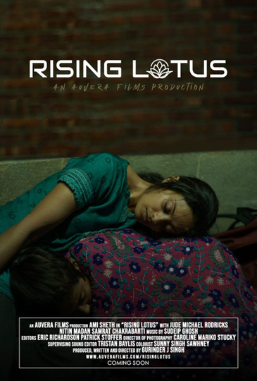 Rising Lotus Poster