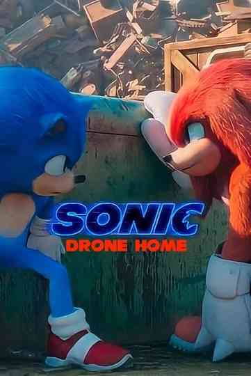 Sonic Drone Home Poster