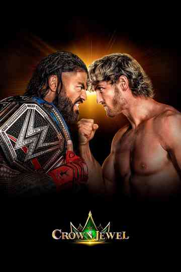 WWE Crown Jewel Poster