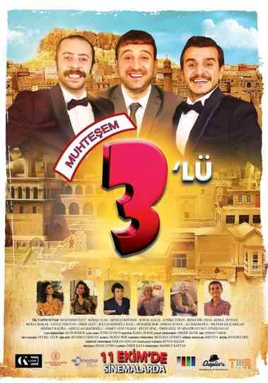 Muhteşem Üçlü Poster