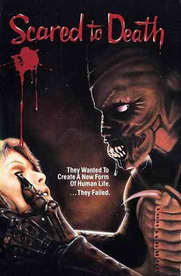 Scared to Death Poster