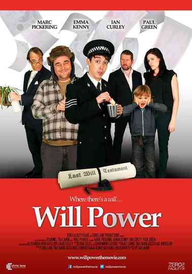 Will Power Poster