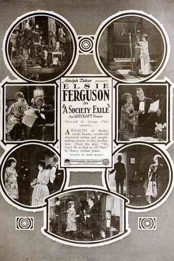 A Society Exile Poster