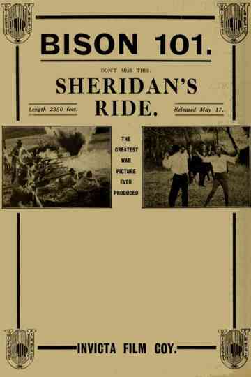 Sheridan's Ride Poster