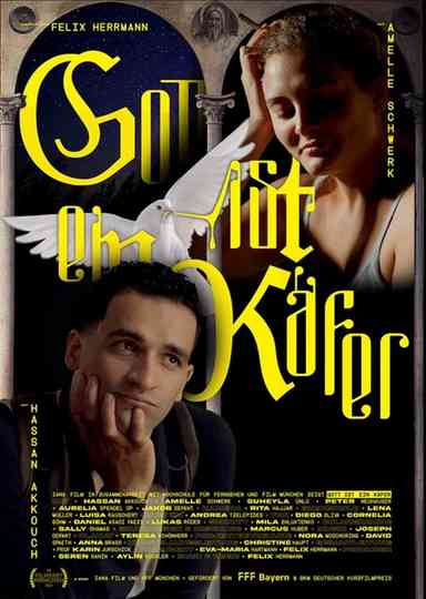 God Is A Beetle Poster