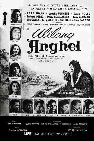 Ulilang Anghel Poster