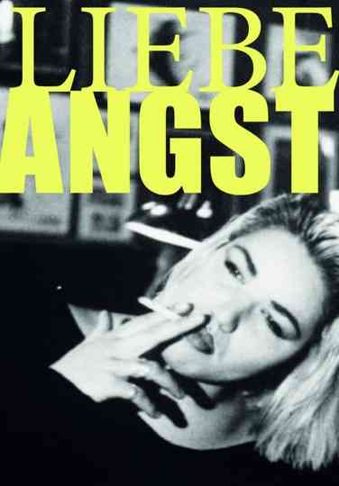 Liebe Angst Poster