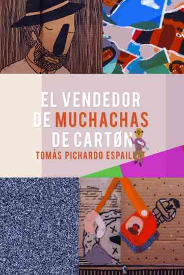 El Vendedor de Muchachas de Cartón Poster