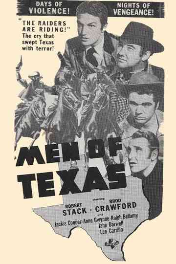 Men of Texas Poster