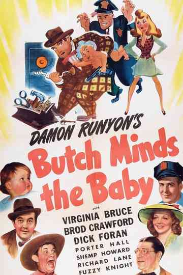 Butch Minds the Baby Poster