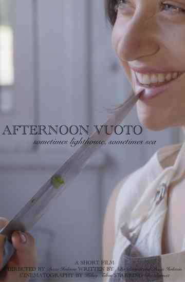 Afternoon Vuoto: Sometimes Lighthouse Sometimes Sea Poster