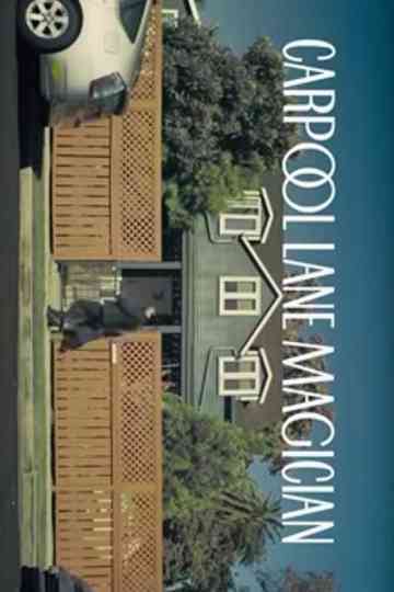 Carpool Lane Magician Poster