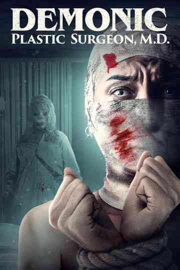 Demonic Plastic Surgeon, M D Poster