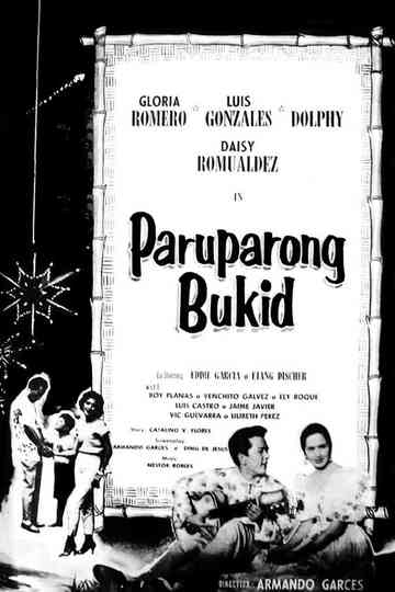Paruparong Bukid Poster