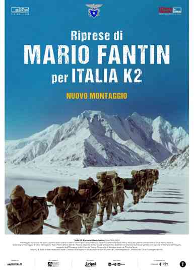 ITALIA K2 - RIPRESE DI MARIO FANTIN (VERSIONE RESTAURATA) Poster