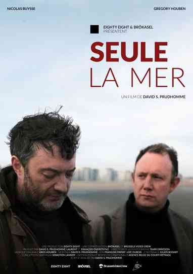 Seule la mer Poster