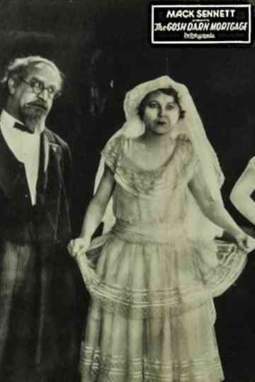 The Gosh-Darn Mortgage Poster