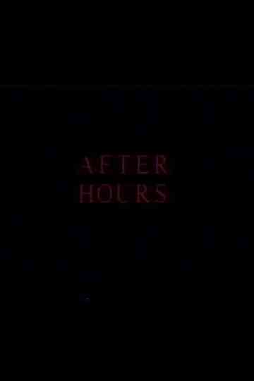 After Hours Poster