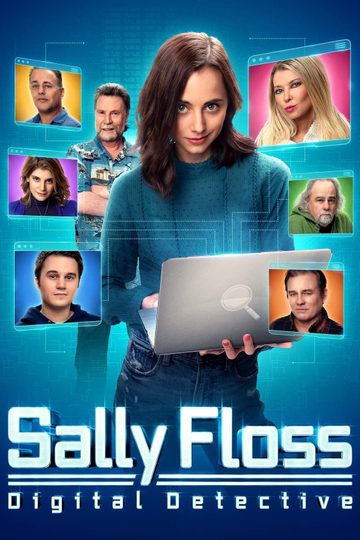 Sally Floss: Digital Detective Poster