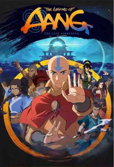 The Legend of Aang: The Last Airbender poster