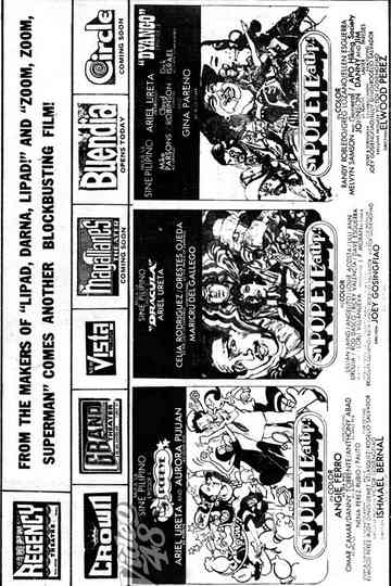 Si Popeye, Atbp Poster