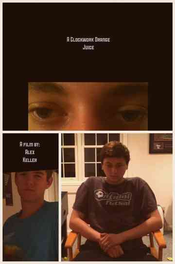 A Clockwork Orange Juice Poster