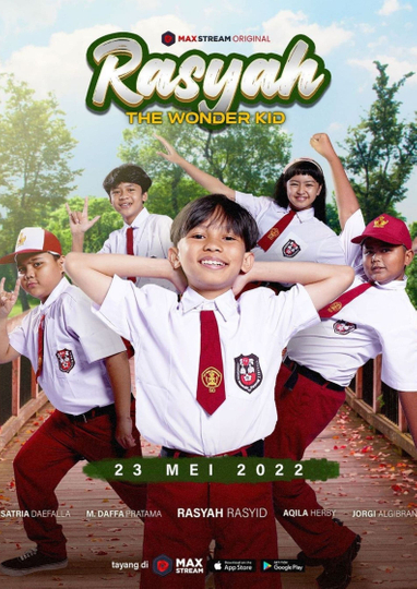 Rasyah The Wonder Kid Poster