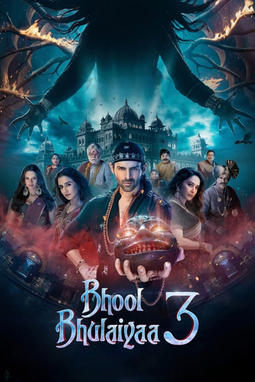 Bhool Bhulaiyaa 3 Poster