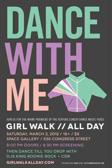 Girl Walk // All Day Poster
