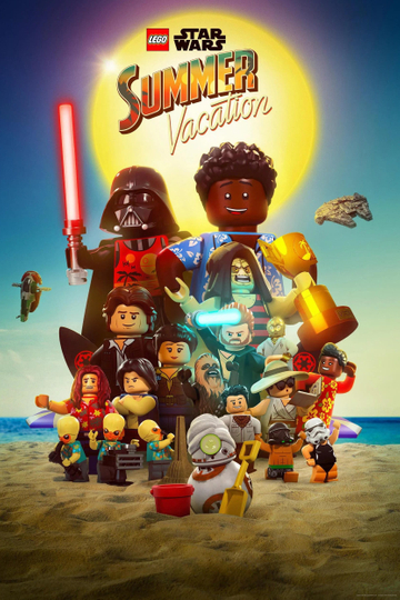 LEGO Star Wars Summer Vacation Poster