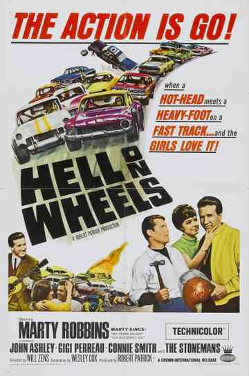 Hell on Wheels Poster
