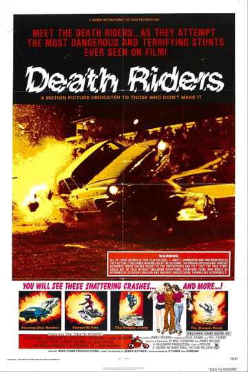 Death Riders Poster