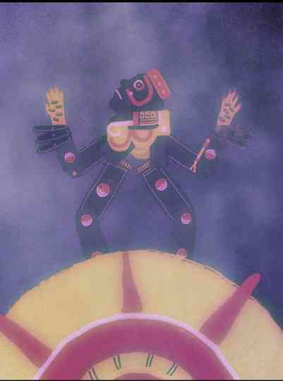 The Aztec myth of the unlikeliest sun god Poster