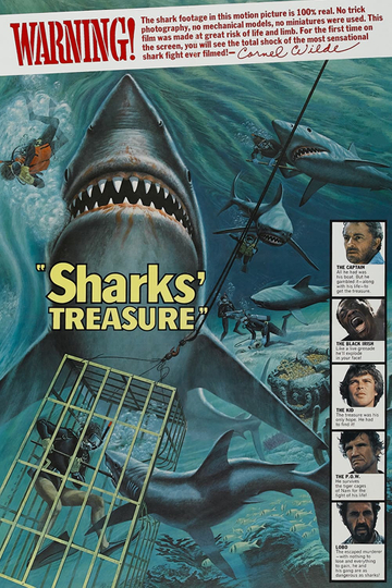 Sharks Treasure Poster