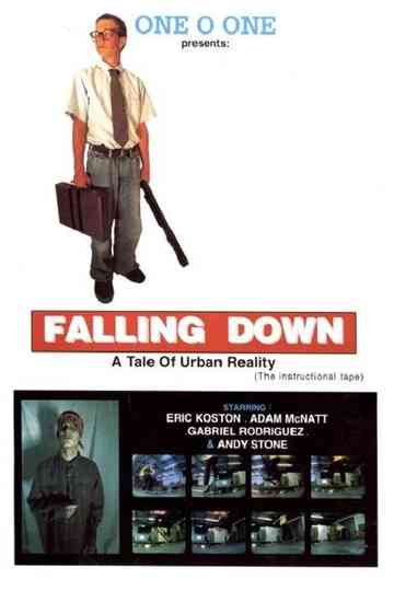 101 - Falling Down Poster