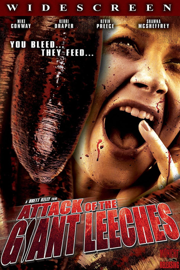 Attack of the Giant Leeches Poster