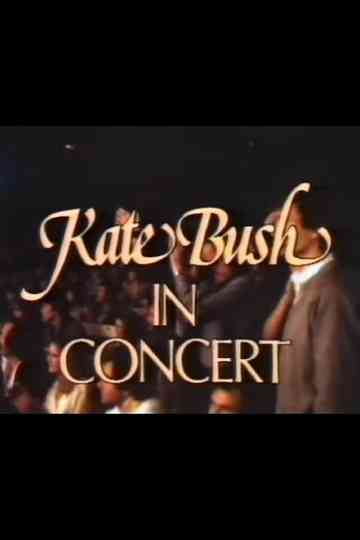 Kate Bush In Concert Poster