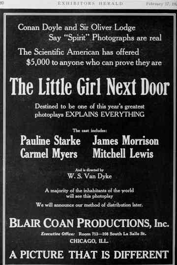 The Little Girl Next Door Poster